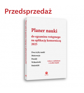 Planer nauki do egzaminu...