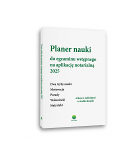 Planer nauki do egzaminu...