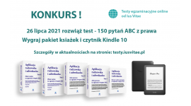 Konkurs z okazji inauguracji serwisu: testy.iusvitae.pl