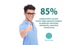 Sukces naszych testów online