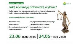 Konferencja online: Jaką aplikację prawniczą wybrać...?